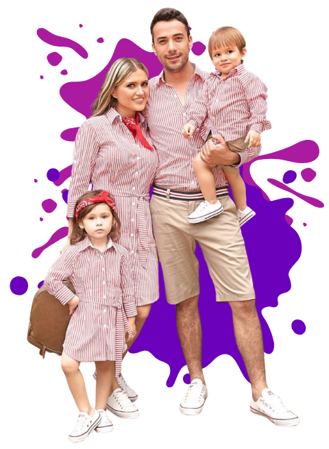 Ropa y Accesorios para la Familia - Modas Candy